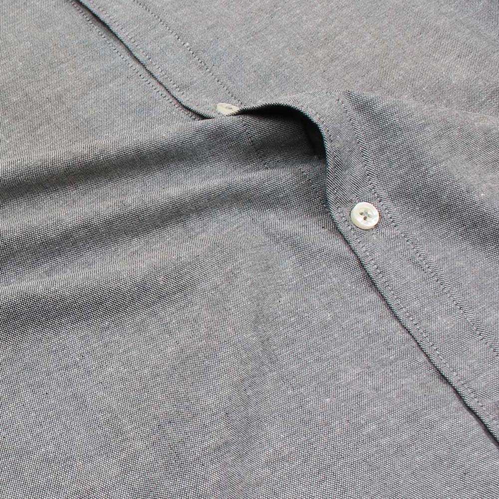 Double Tone Grey Oxford Shirt - Jamclo Originals