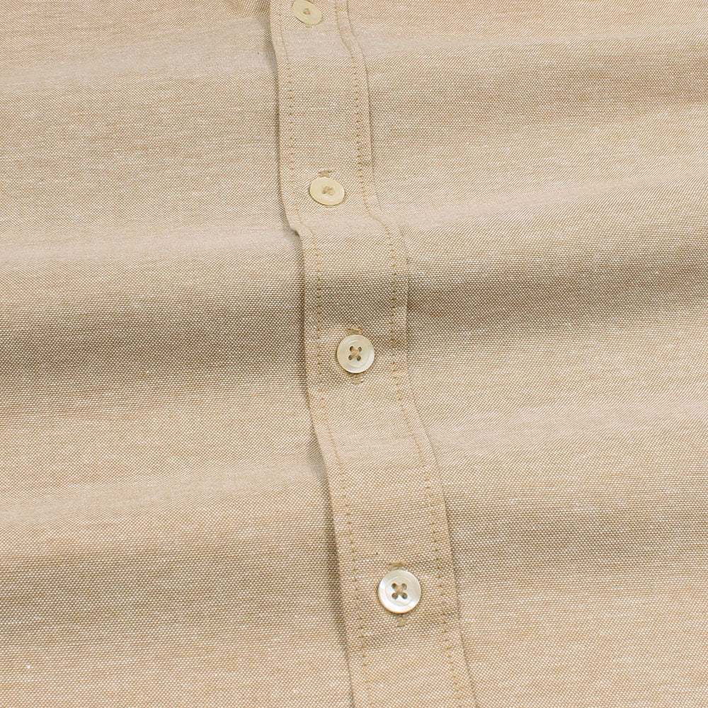 Double Tone Oyster Pink Oxford Shirt - Jamclo Originals