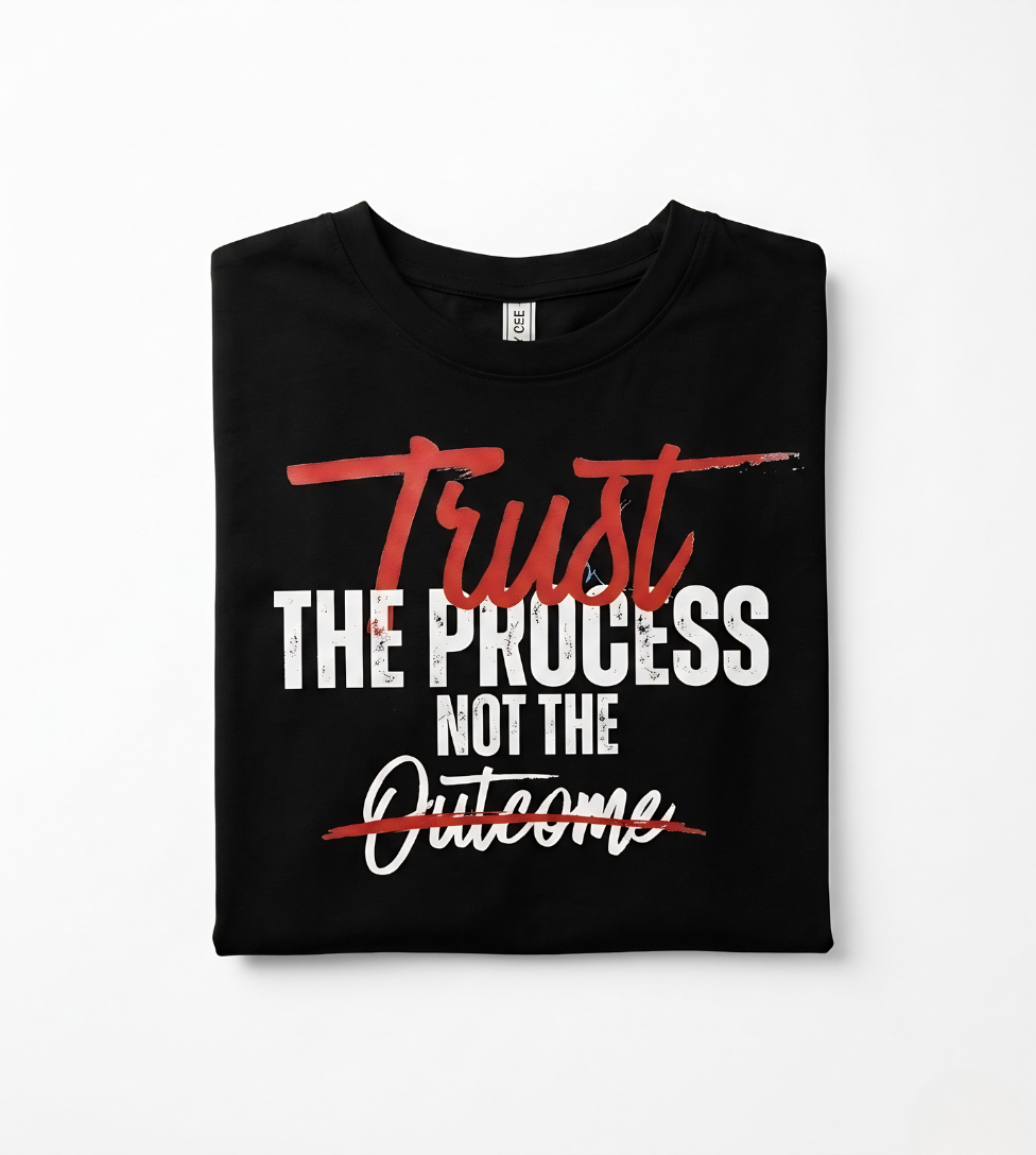 Trust Men’s Black Graphic Tee