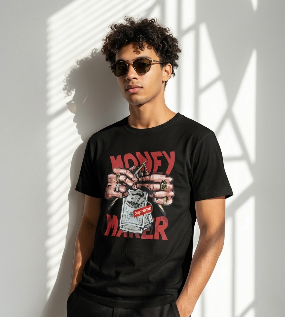 Men’s Black Graphic Tee (Copy 2)