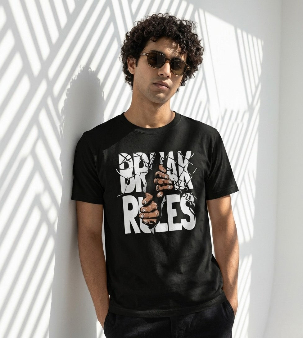 Men’s Black Graphic Tee (Copy 3)