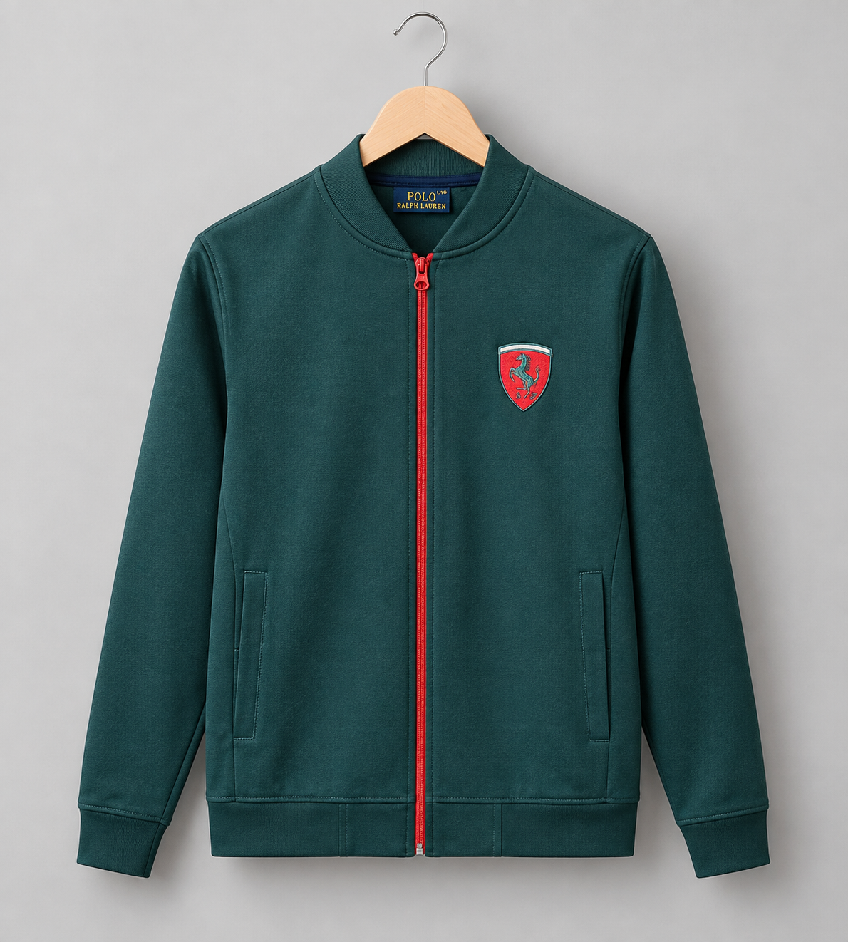 Top Winter Premium Zipper Jacket Jolly Green