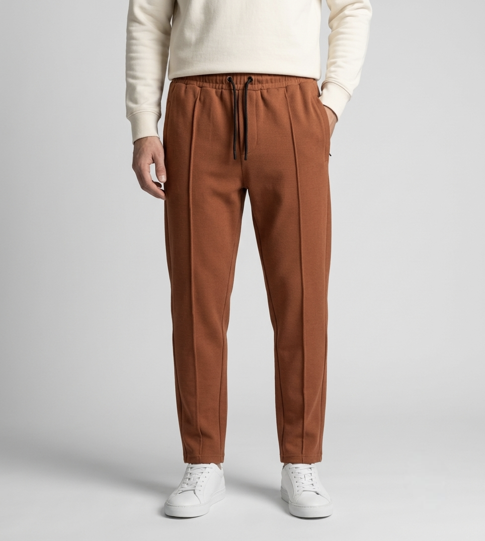 TROUSERS PLEATED ARTICLE