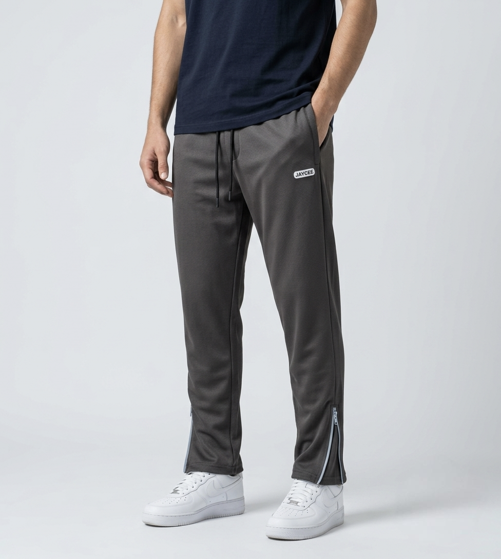 TROUSERS  BOTTOM ZIPPER