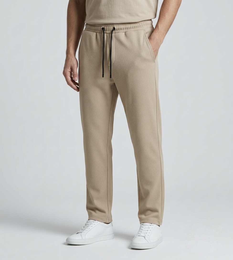 TROUSERS CROSS POCKET