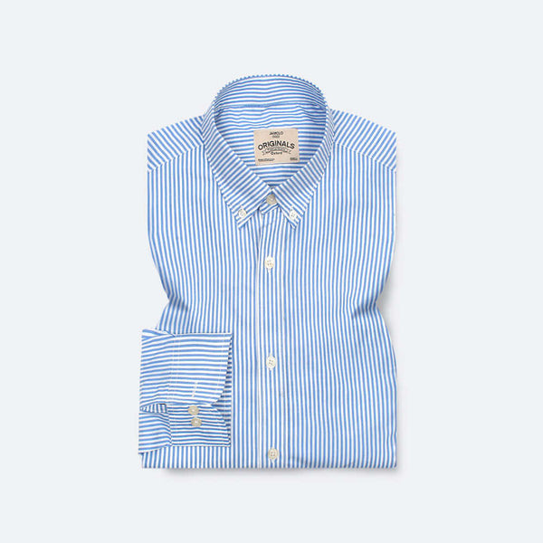 Sky Blue Stripes Shirt