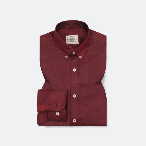 Blood Red Oxford Shirt