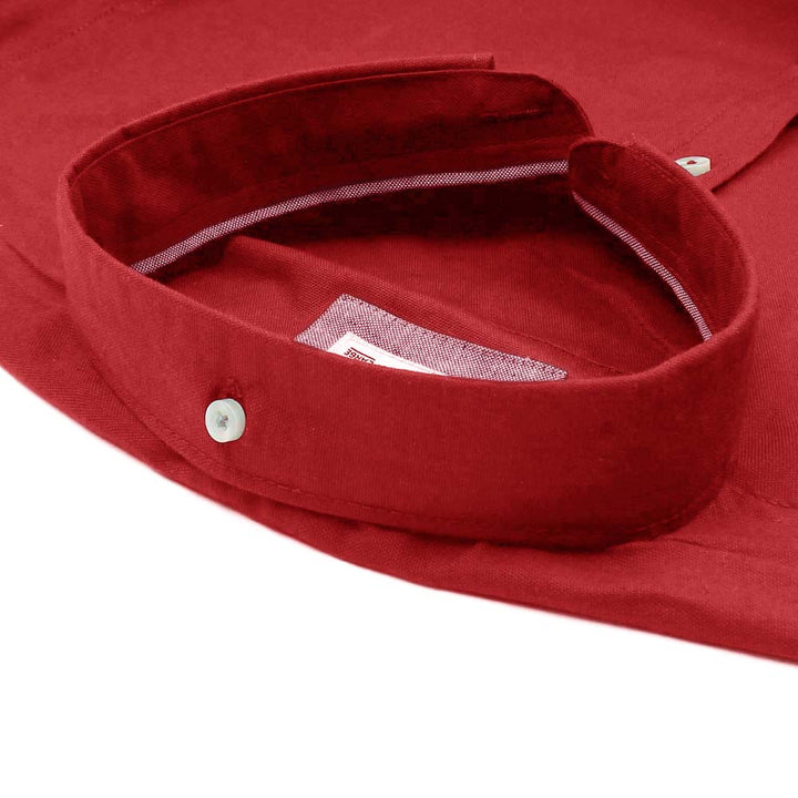 Ruby Red Oxford Shirt