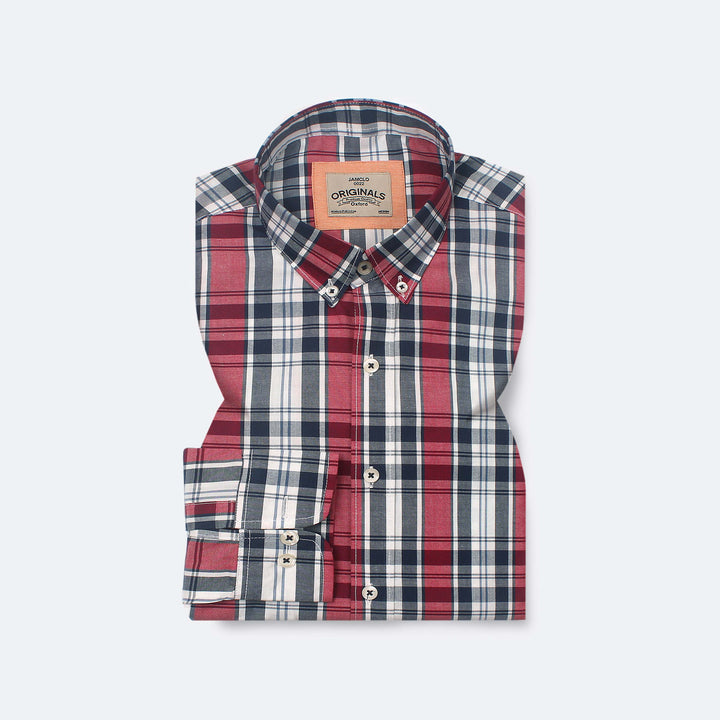 Multi Wide Check Shirt