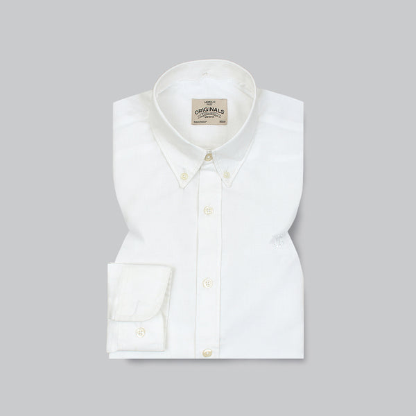 Jamclo Cream White Signature Shirt