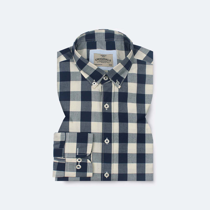 Box Check Shirt