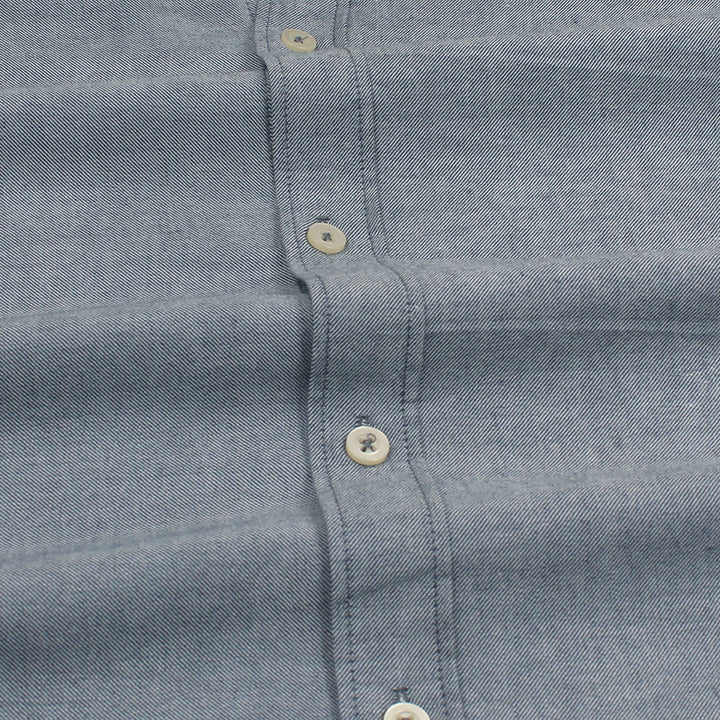 Silver Grey Oxford Shirt