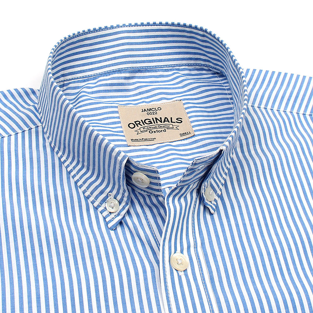 Sky Blue Stripes Shirt