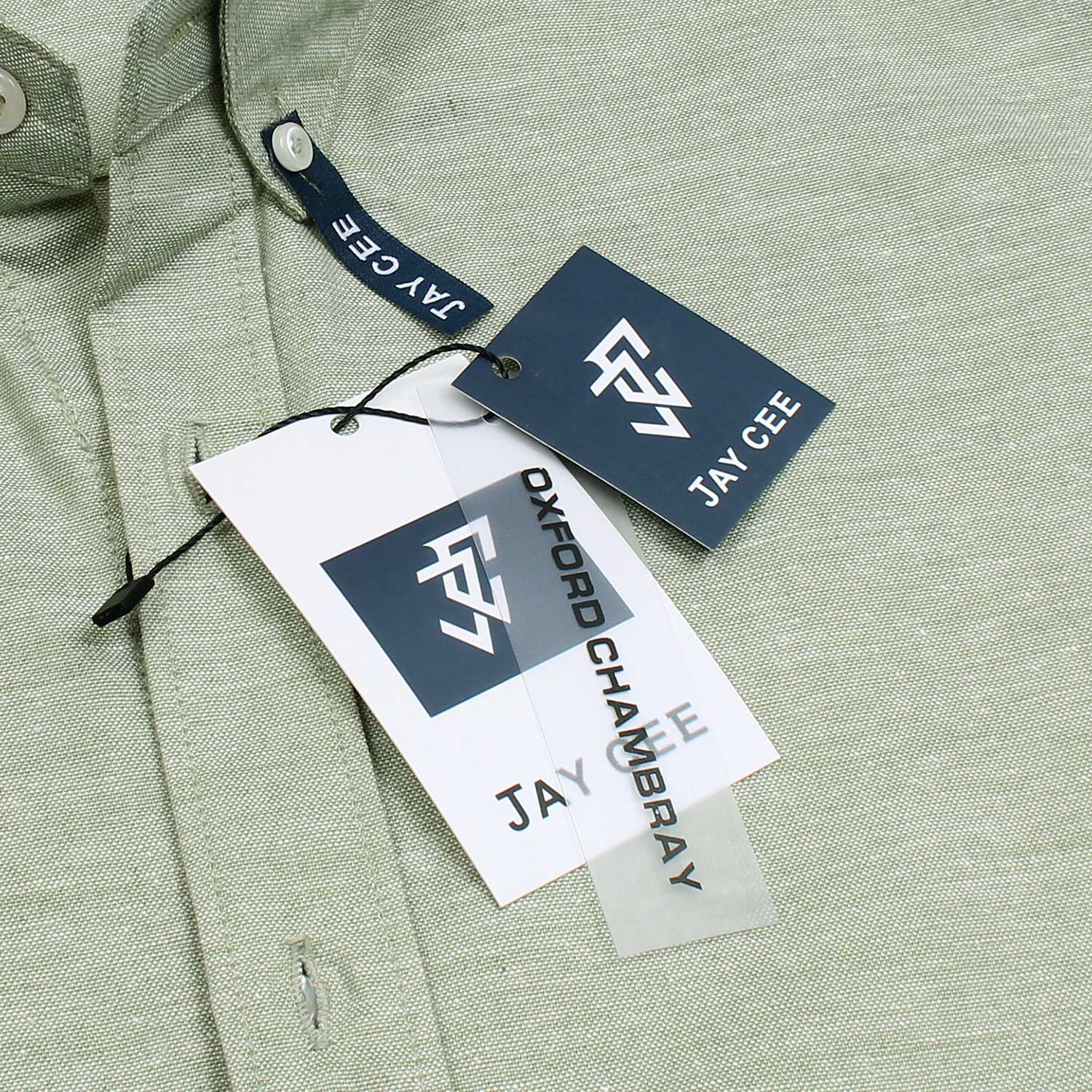 Fog Green Oxford Shirt - J03