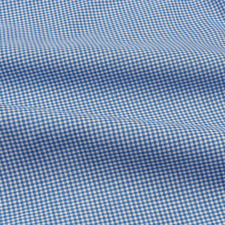 Mini Mild Blue N' White Check Shirt