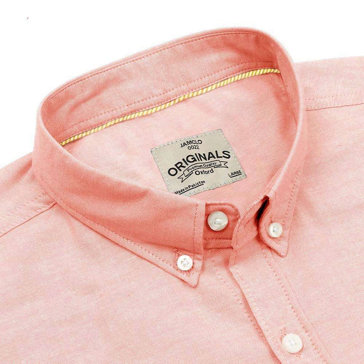 Ripe Melon Oxford Shirts