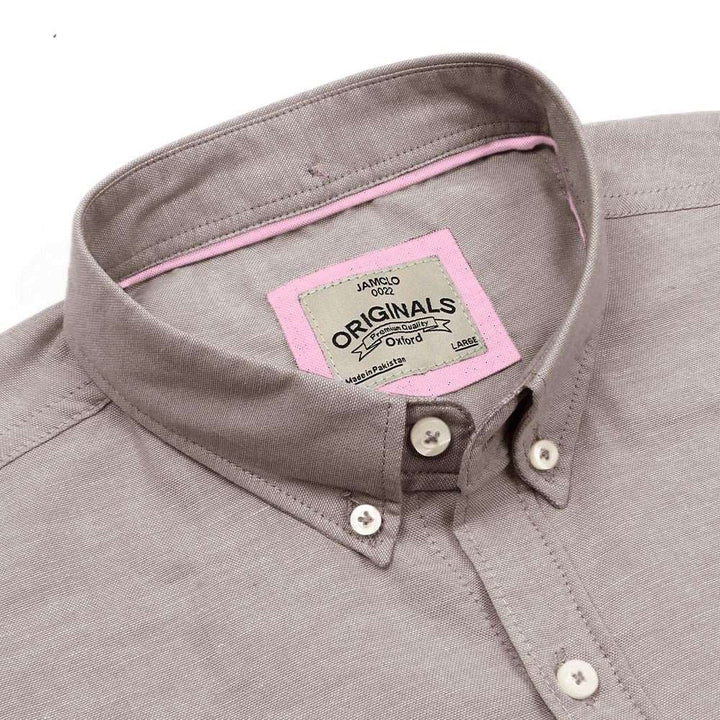 Pink Swan Oxford Shirt