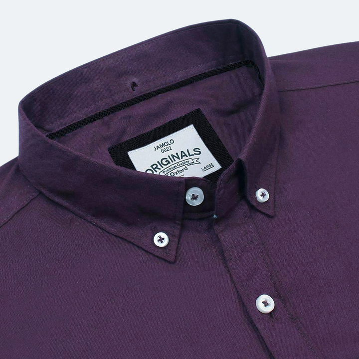 Purple berry Oxford Shirt