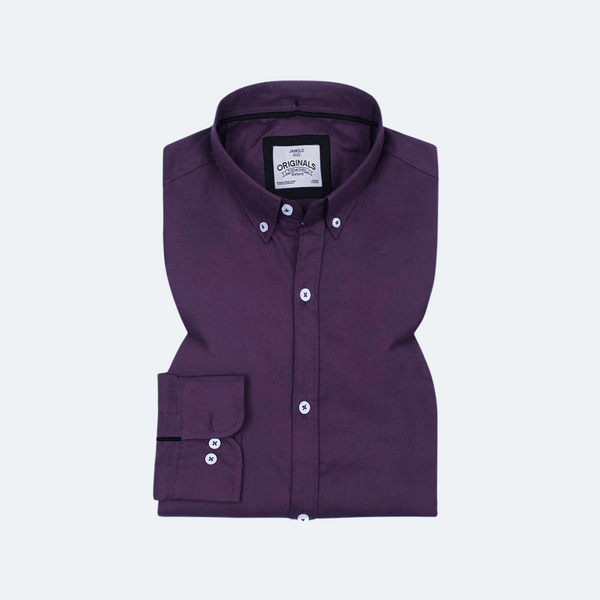 Purple berry Oxford Shirt