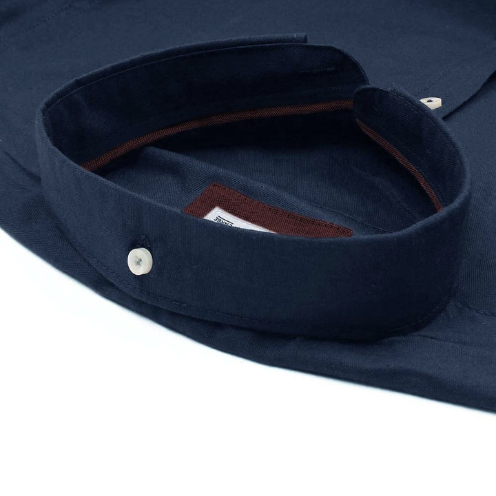 Navy Blue Oxford Shirt