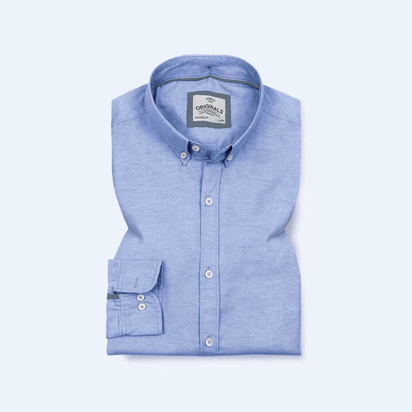 Sky Blue Oxford Shirt