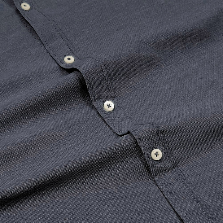 Dark Slate Oxford Shirt