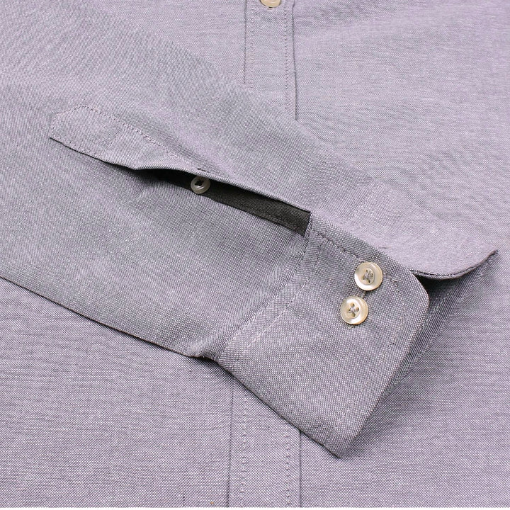 Pearl Grey Oxford Shirt