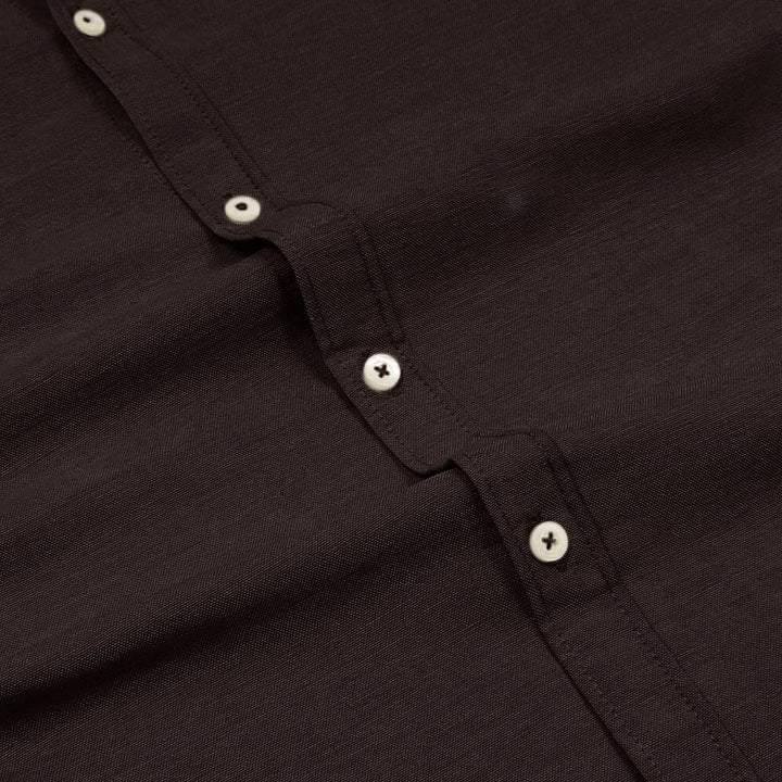 Chocolate Plum Oxford Shirt