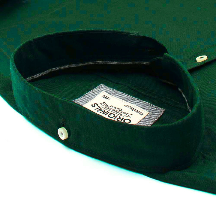 Bottle Green Oxford Shirt