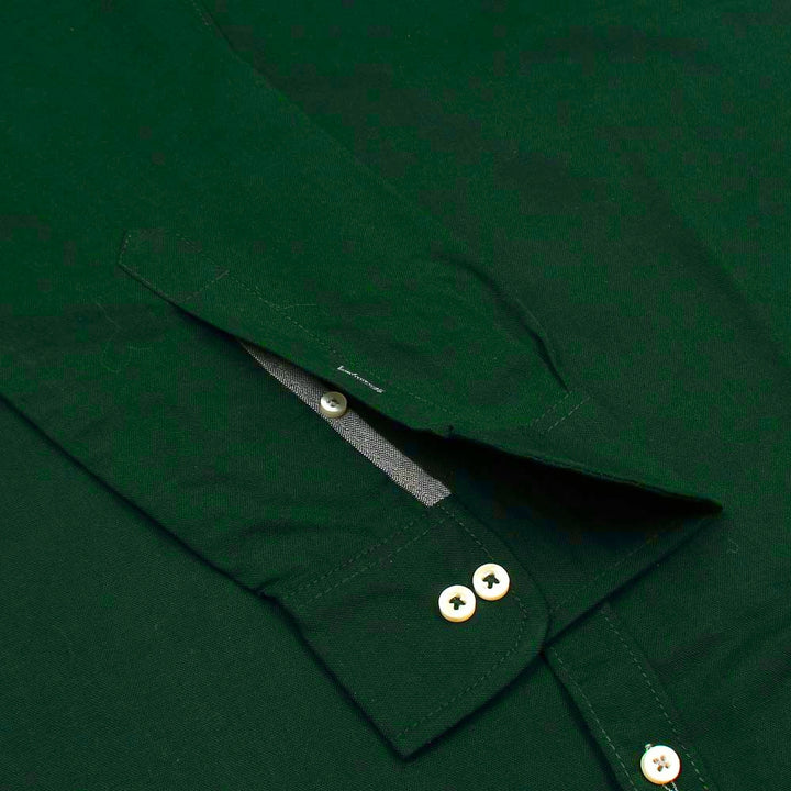 Bottle Green Oxford Shirt