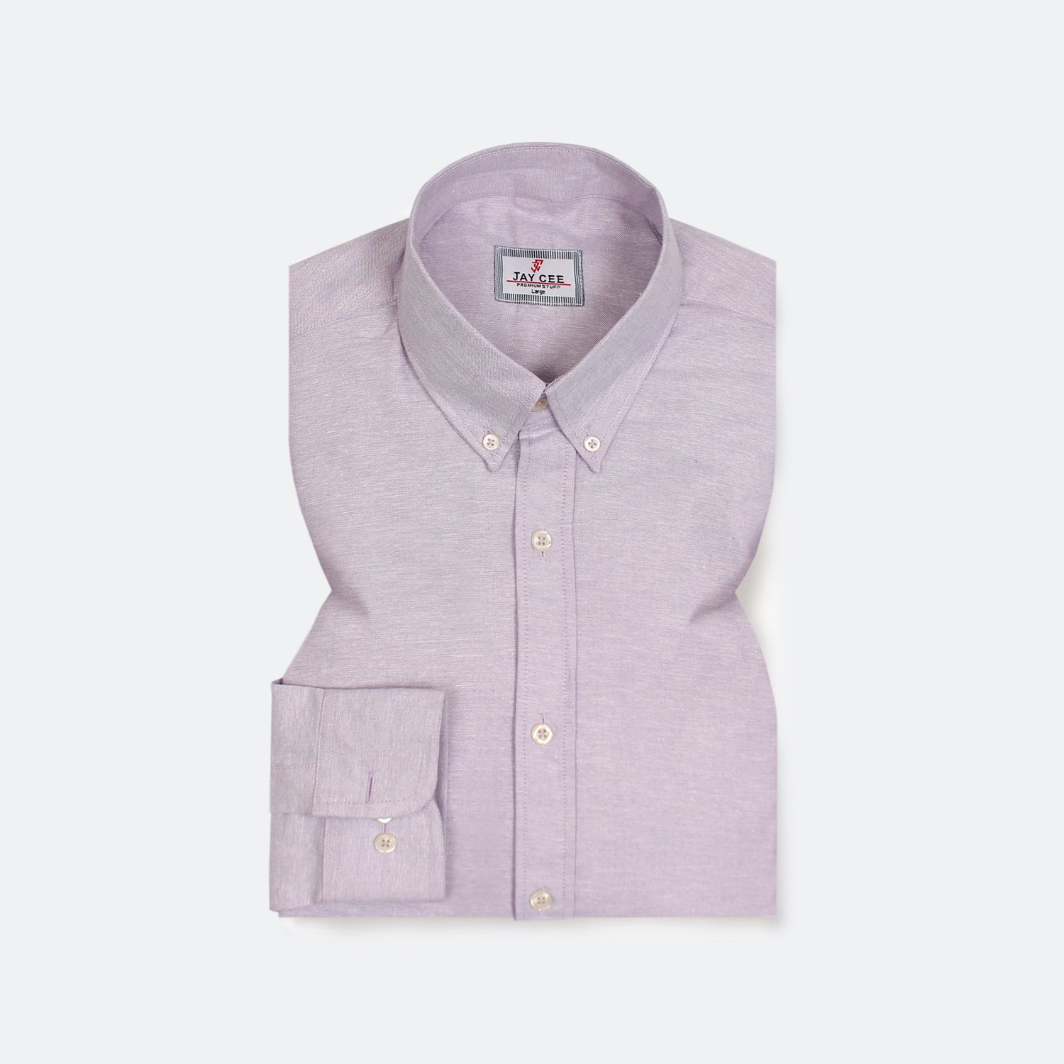 Lavender Aura Oxford Shirt - J09