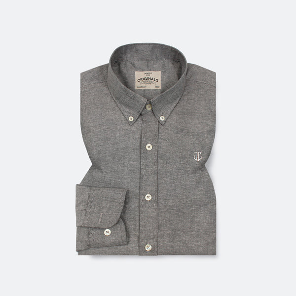 Jamclo Double Tone Grey Signature Shirt