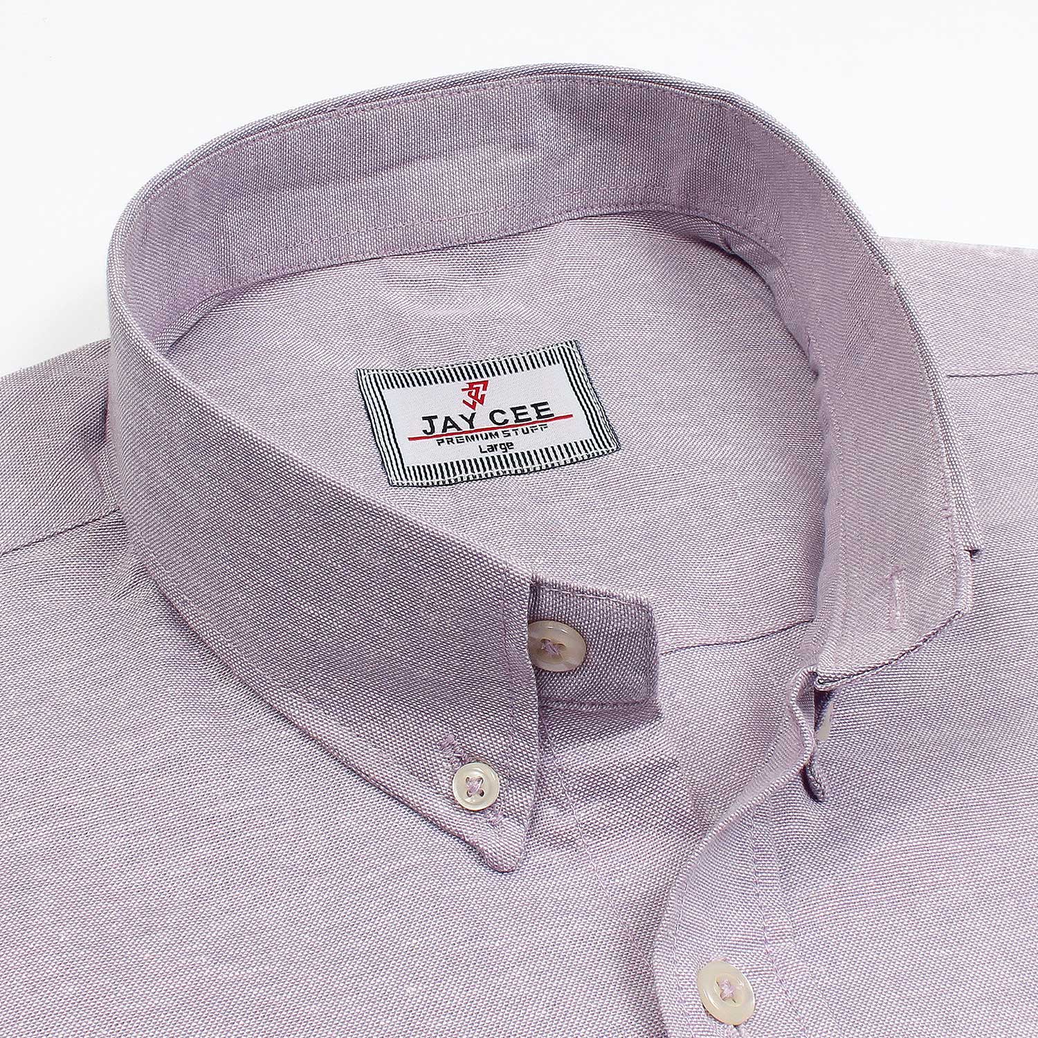 Lavender Aura Oxford Shirt - J09