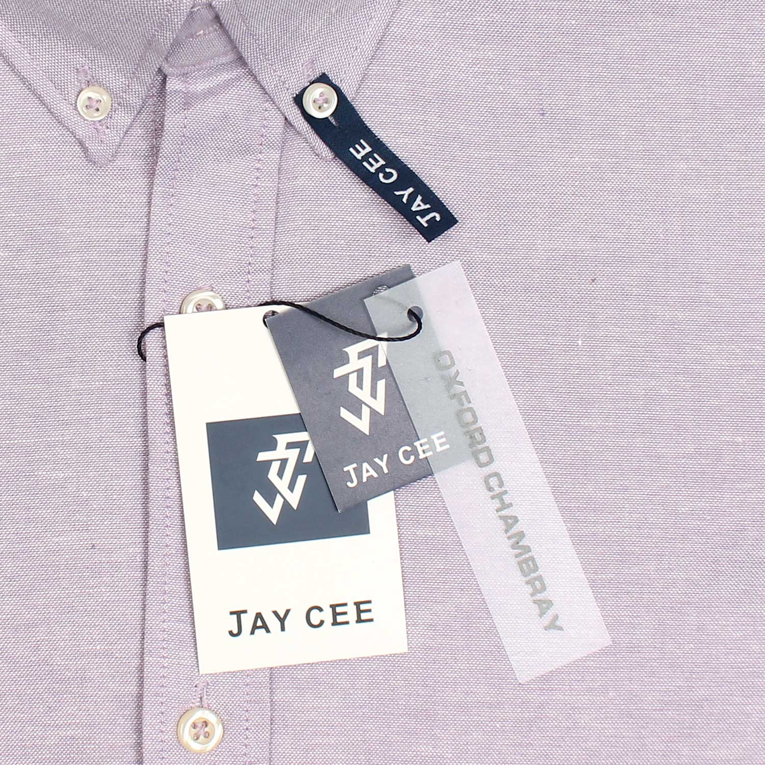 Lavender Aura Oxford Shirt - J09