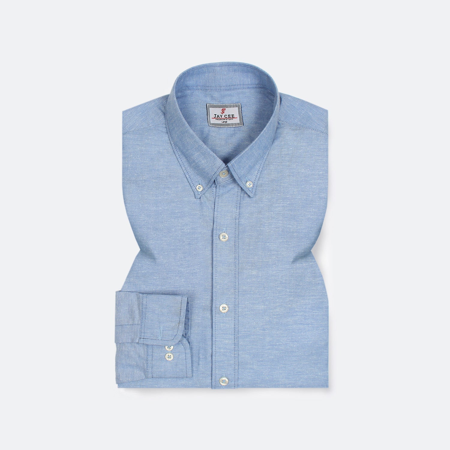 Sky Blue Oxford Shirt - J06