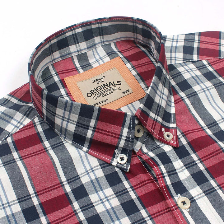 Multi Wide Check Shirt