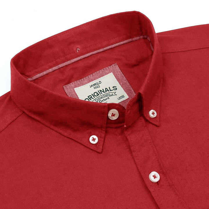 Ruby Red Oxford Shirt