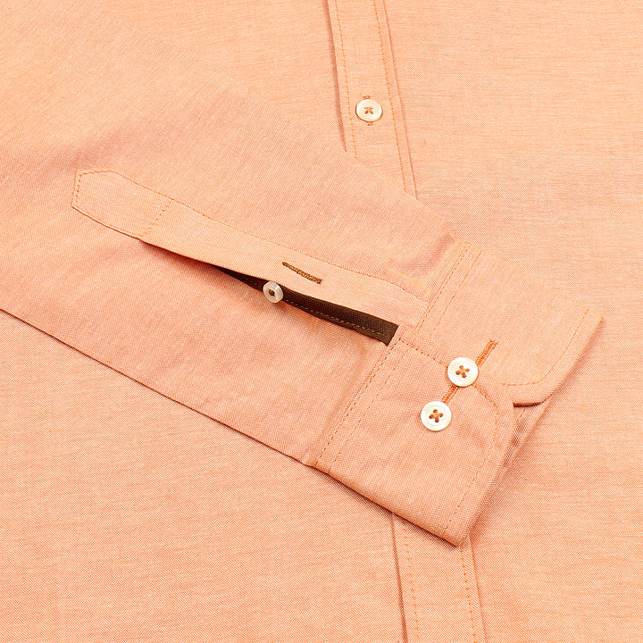 Peach Oxford Shirt