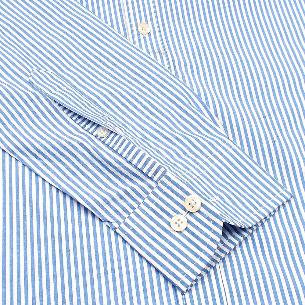 Sky Blue Stripes Shirt