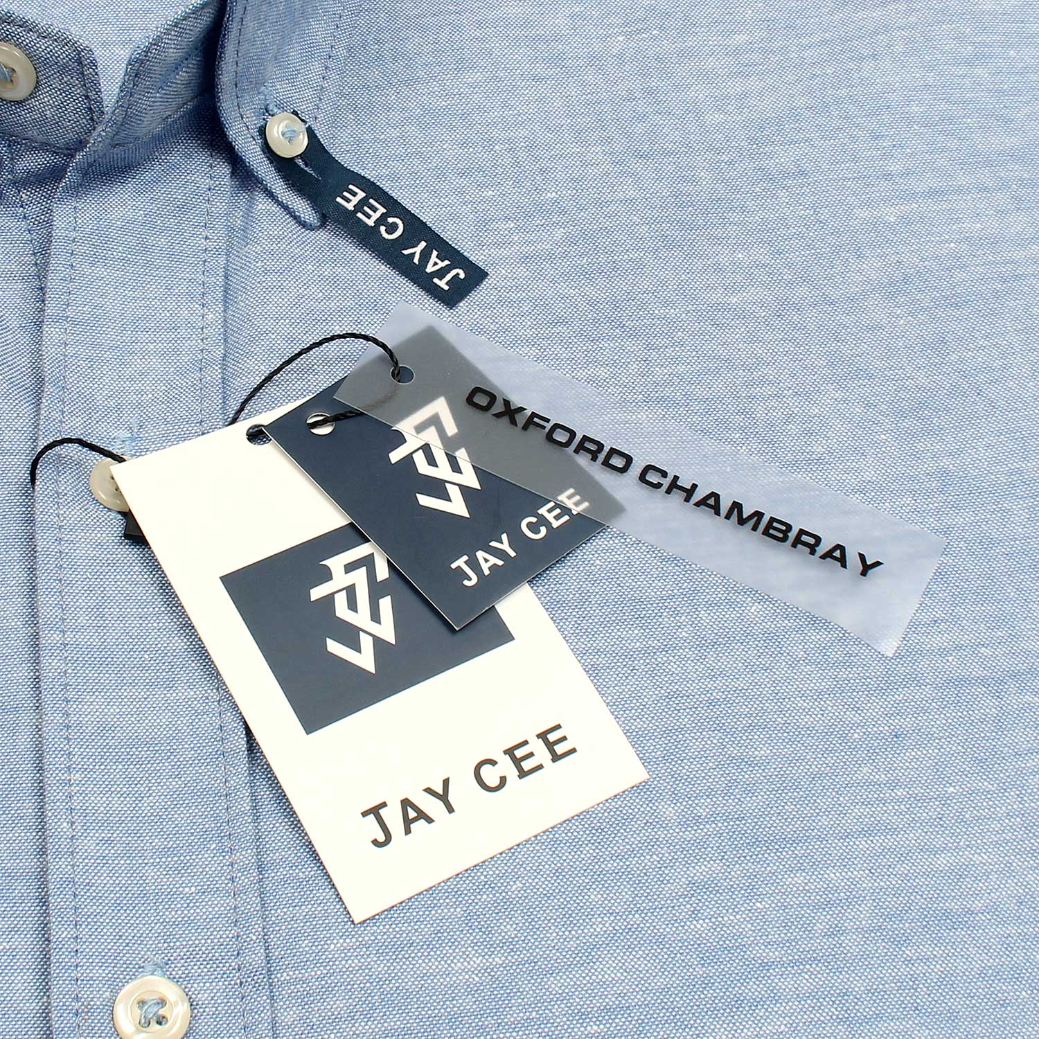 Sky Blue Oxford Shirt - J06