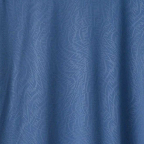 Imported Blue FF Textured Stretchable T-Shirt