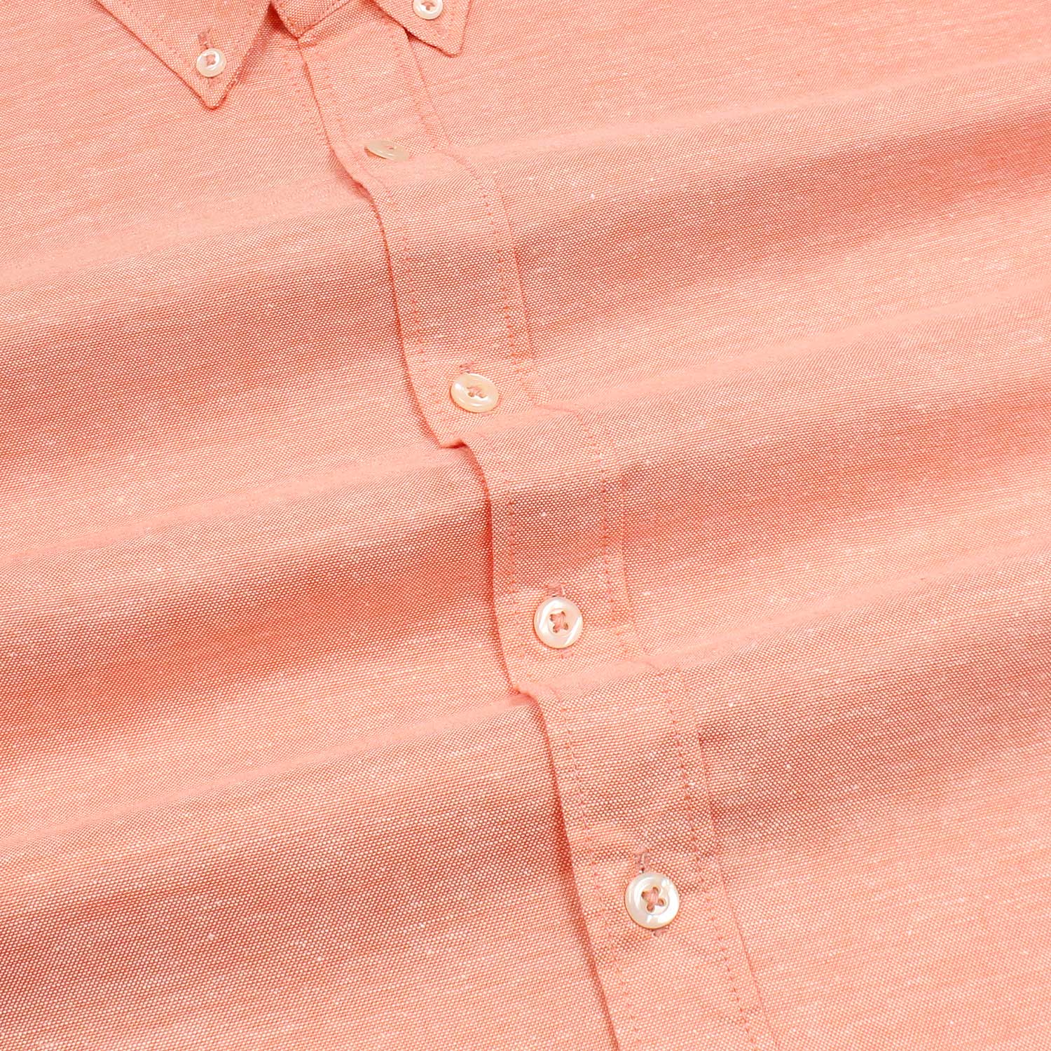 Peach Oxford Shirt - J12