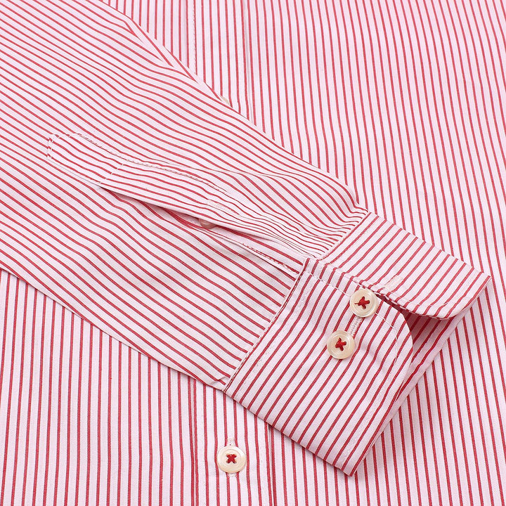 Red N' White Stripes Shirt