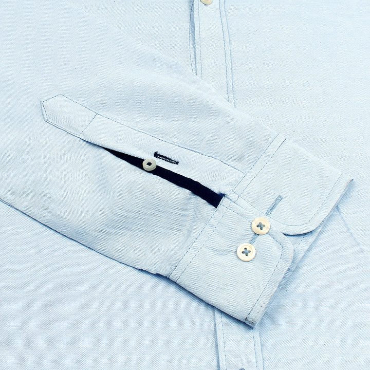 Ice Blue Oxford Shirt