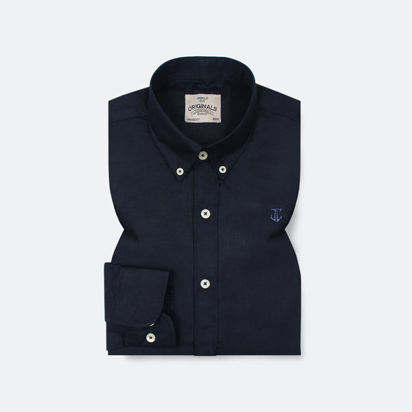 Jamclo Navy Blue Signature Shirt