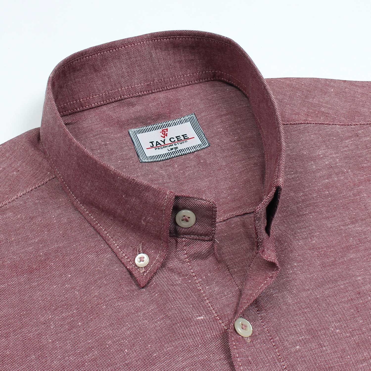 Wood Rose Oxford Shirt - J08