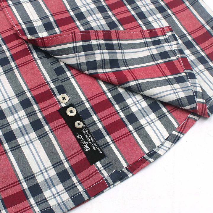 Multi Wide Check Shirt