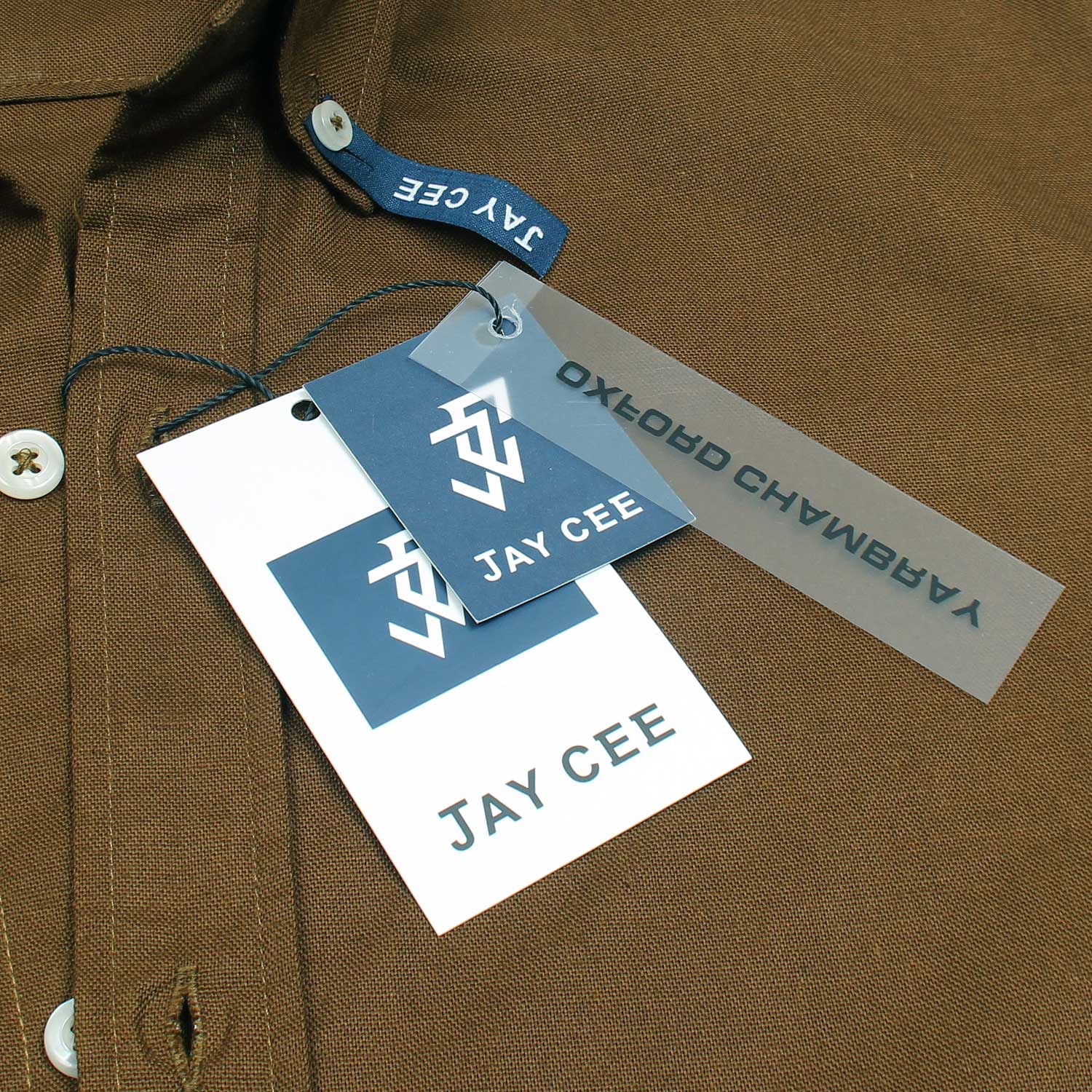 Chocolate Brown Oxford Shirt - J10