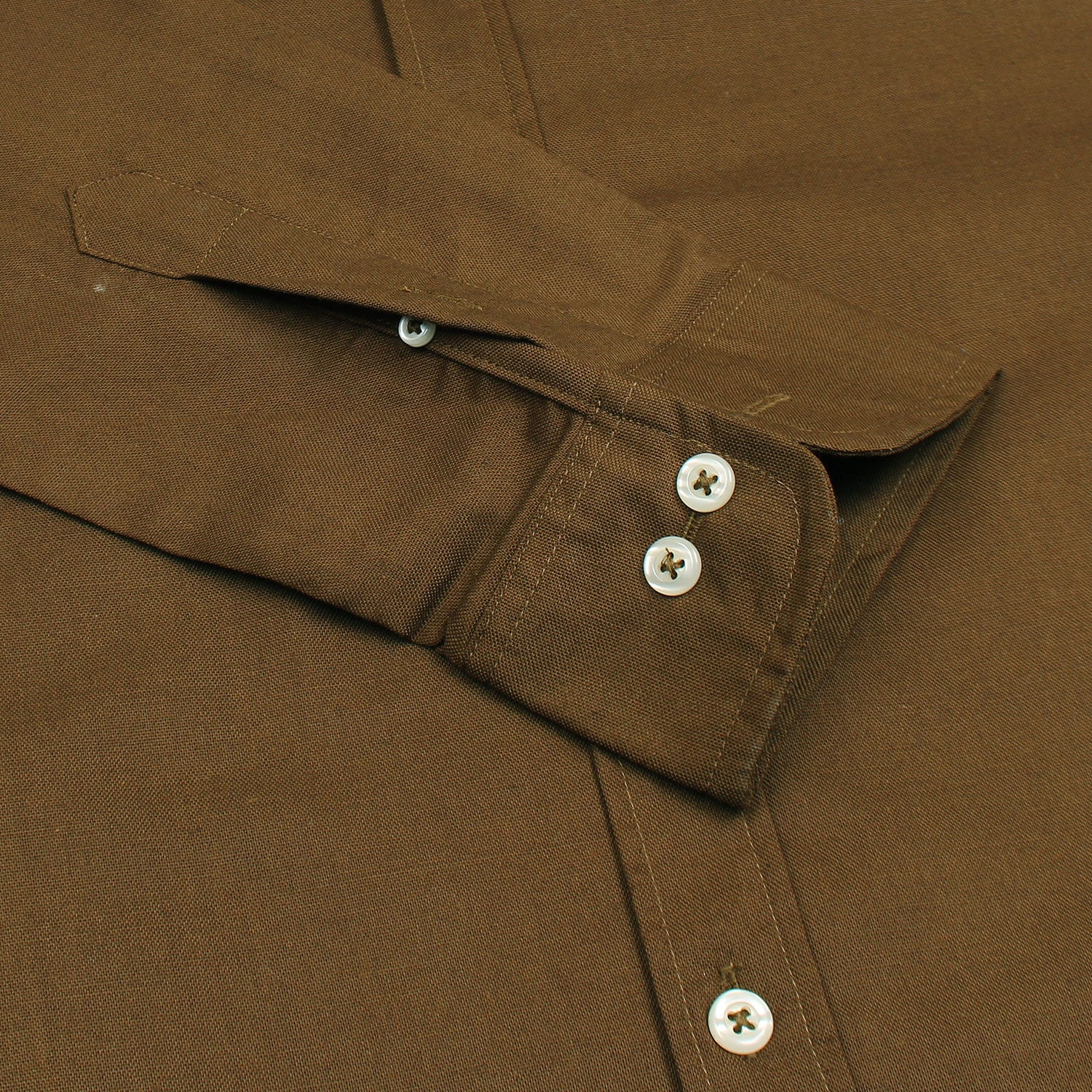 Chocolate Brown Oxford Shirt - J10