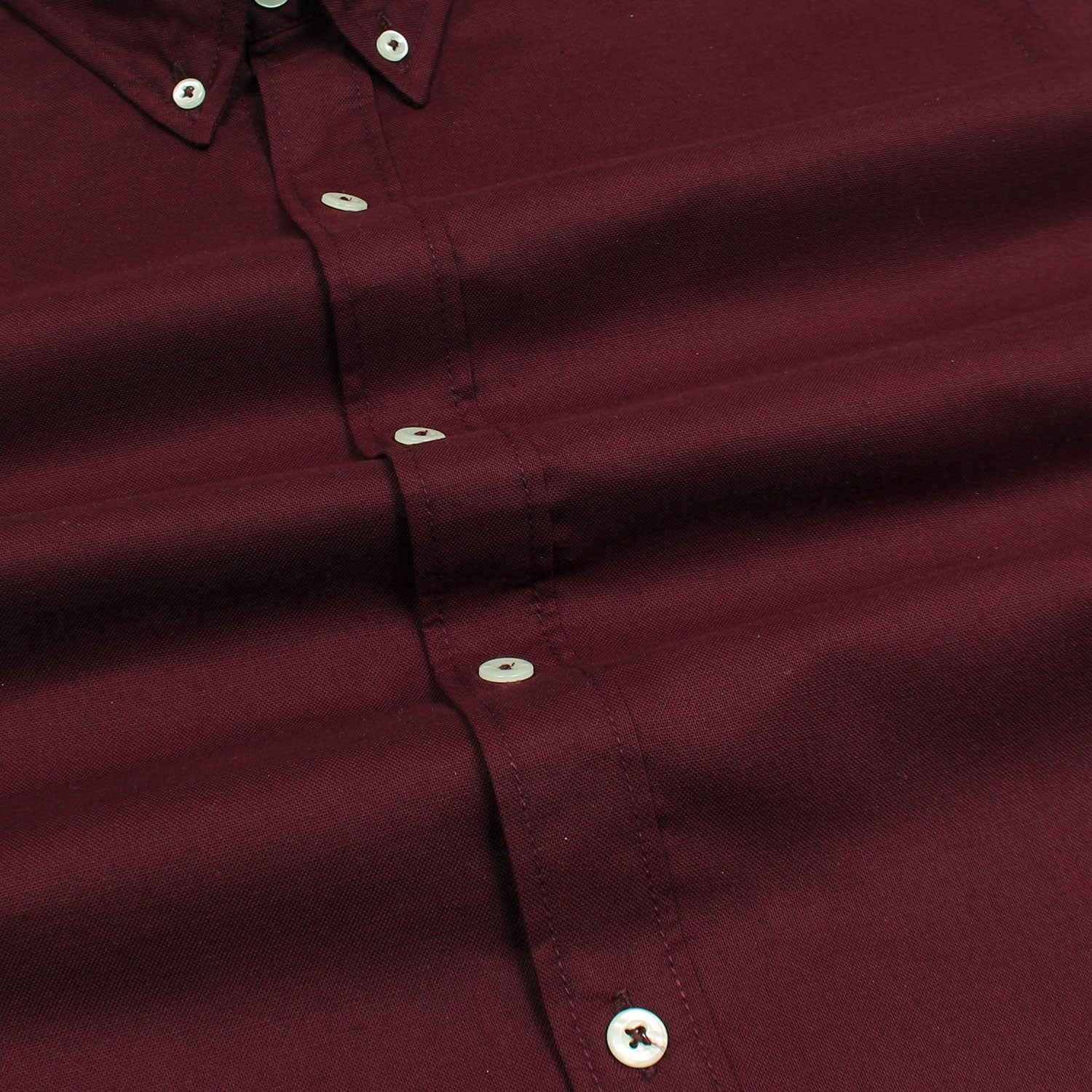 Marron Oxford Shirt - J13